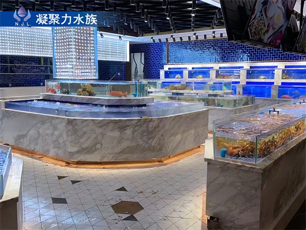 酒店海鮮池 定做廠家
