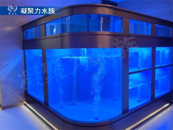 酒店海鮮池定制廠