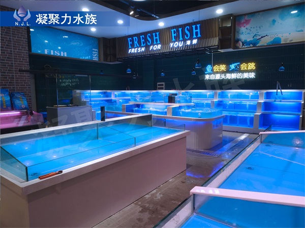 商超魚缸廠家 供應