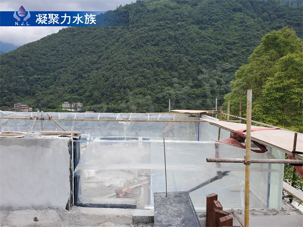 無邊際遊泳池設計